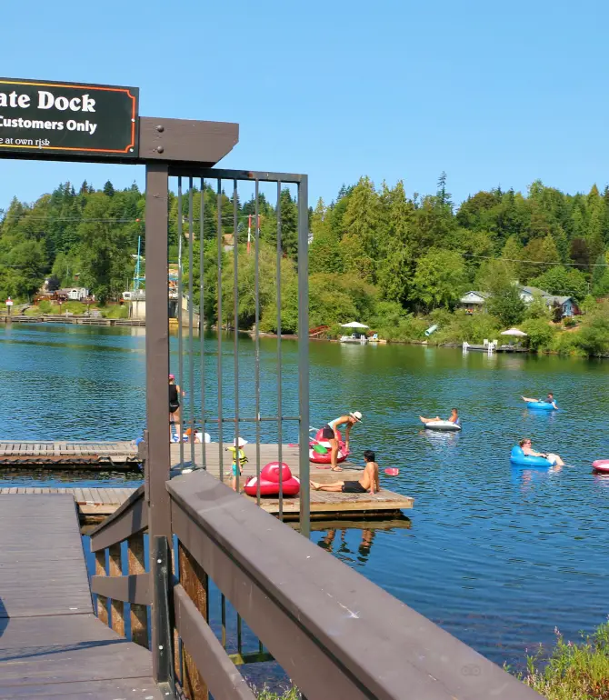 Lake Cowichan