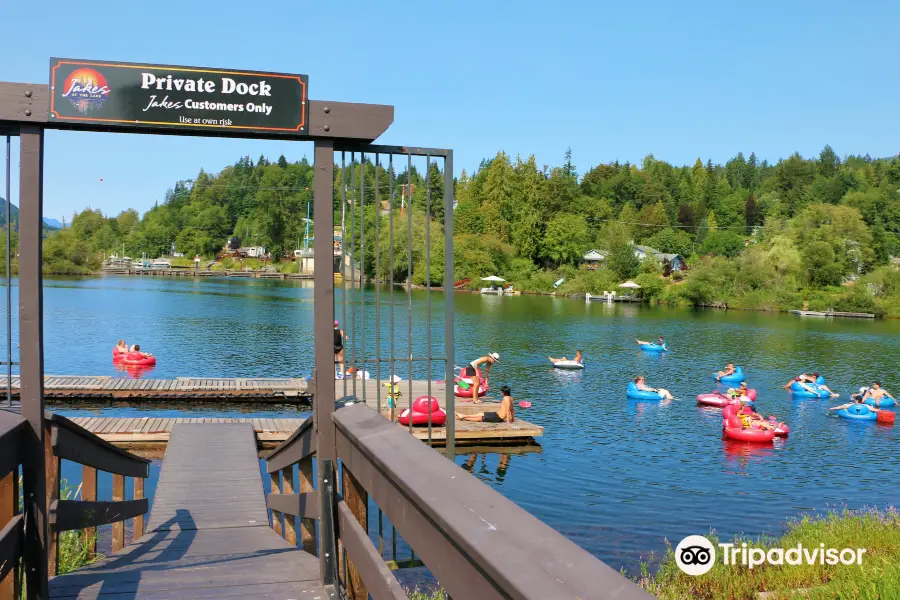 Lake Cowichan River Tubing