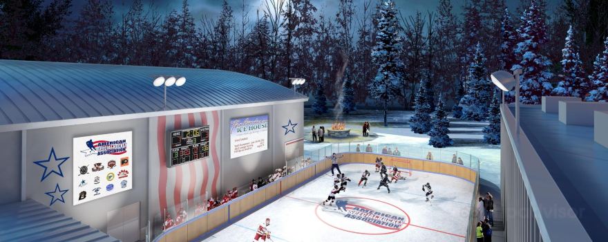 The Gardens Ice House