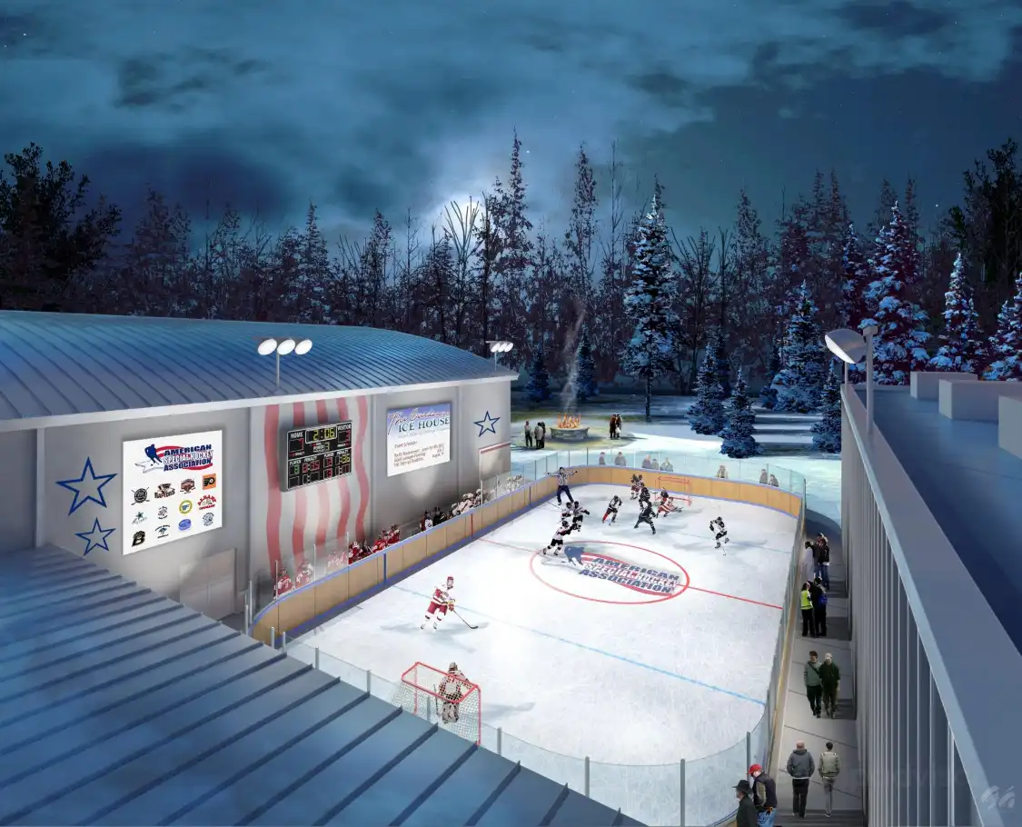 Hotels near The Gardens Ice House