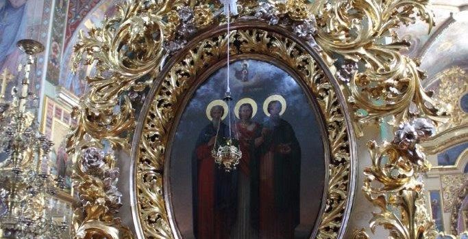 Mezhyrich Monastery