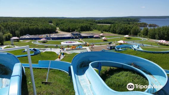 The Superslides at Kenosee Lake