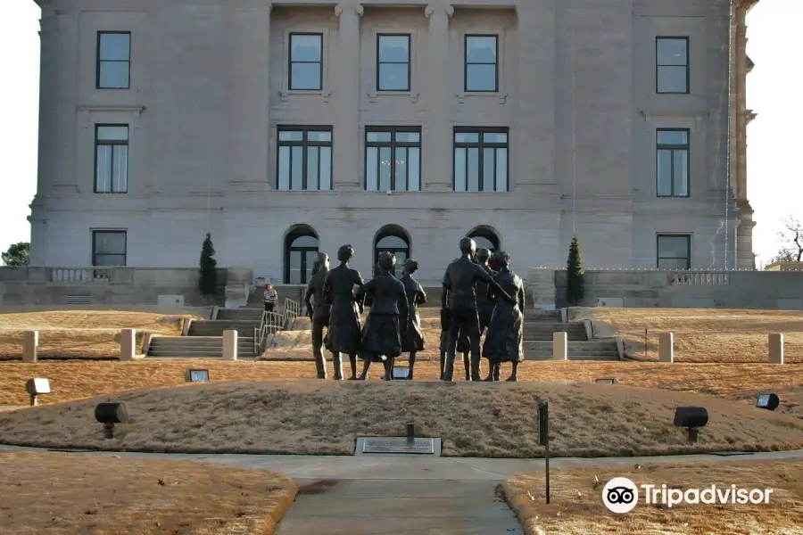 Testament: The Monument to the Little Rock Nine