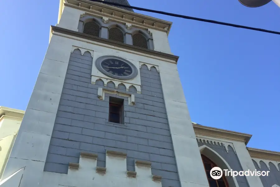 Iglesia Luterana of the Santa Cruz de Valparaiso