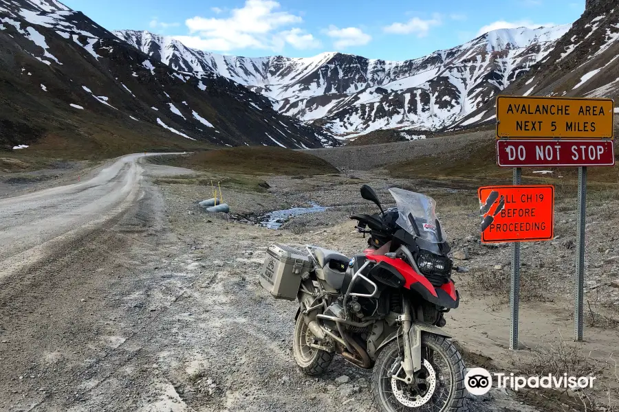 Alaska Motorcycle Adventures