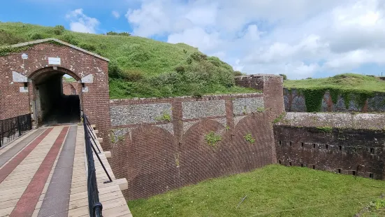 National Trust - Bembridge Fort and Downs