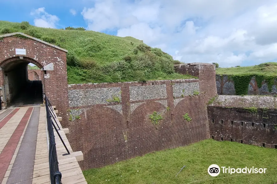 National Trust - Bembridge Fort and Downs