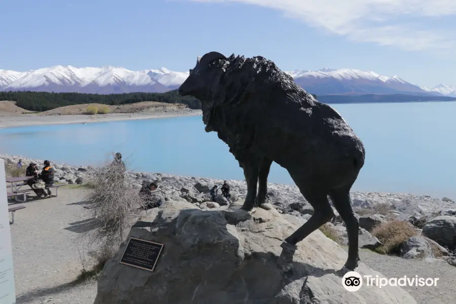 The Tahr Statue