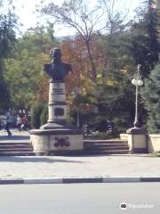 Monument to N.M. Sokovnin
