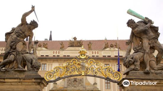 Story of Prague Castle