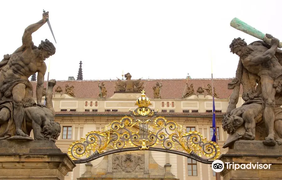 Story of Prague Castle