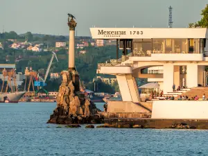 Monument to the Sunken Ships in Sevastopol