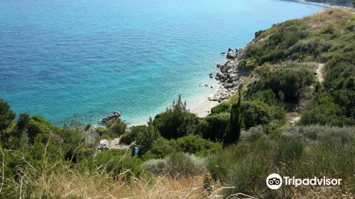 Poros beach