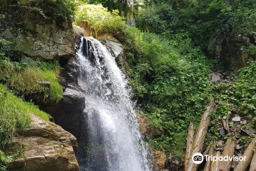 Park of Waterfalls Mendelikha