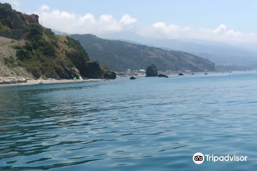 Spiaggia di Cavinia