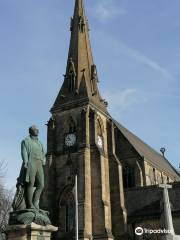 Robert Peel Statue