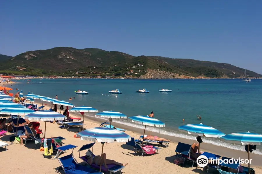 Spiaggia di Marina di Campo