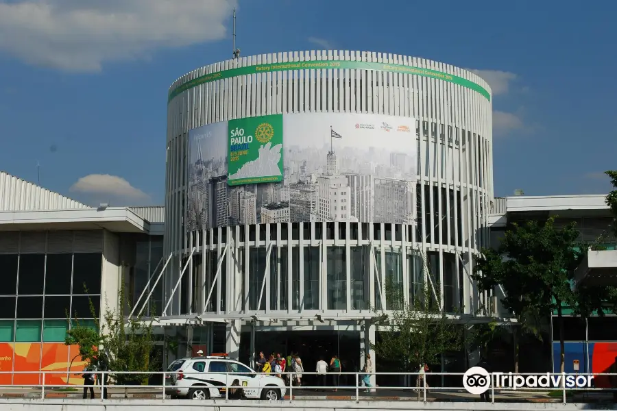 Palácio de Convenções do Anhembi