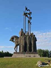 Monument In Memory of the Ledovoye Battle