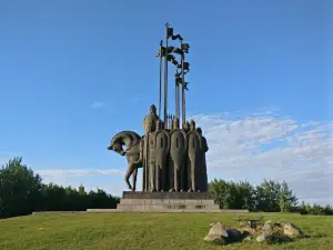Monument V Pamyat' O Ledovom Poboishche