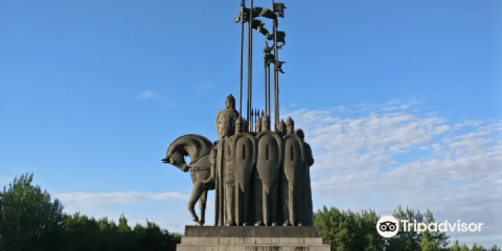 Monument In Memory of the Ledovoye Battle