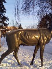 Sculpture Deer