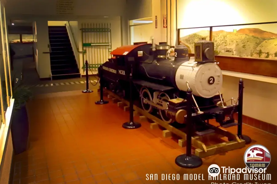 San Diego Model Railroad Museum