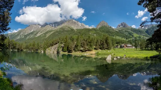 Lago Lexert area picnic