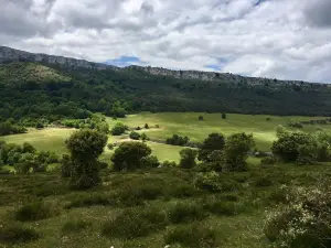 Casa del Parque Natural de Valderejo