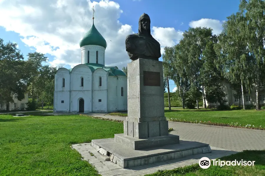 Monument to Alexander Nevsky