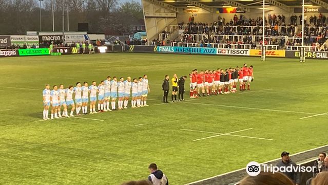 Kingston Park Stadium