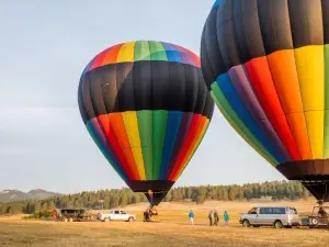 Black Hills Balloons Passenger Meeting Location