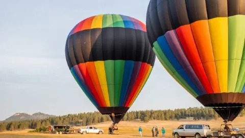 Custer travel destination