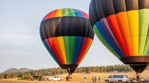 Black Hills Balloons Passenger Meeting Location