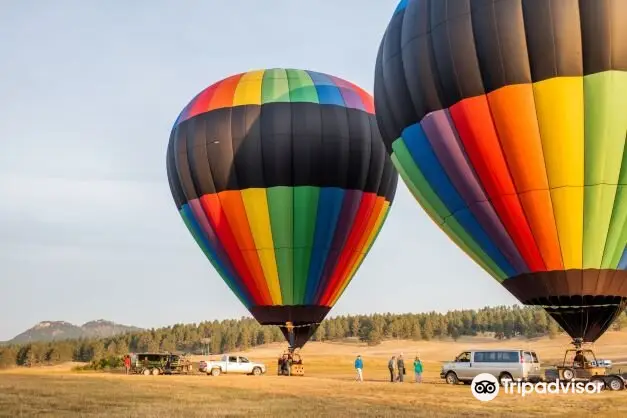 Black Hills Balloons Passenger Meeting Location
