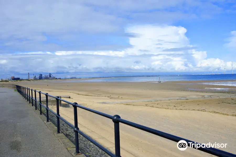 Redcar Beach