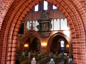 St.Johns church Meldorf