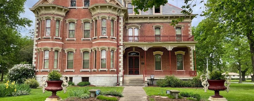 Dr. Charles M. Wright Mansion