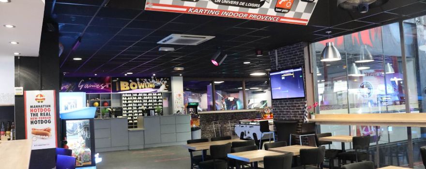 Karting Indoor Provence Aubagne - KIP Loisirs
