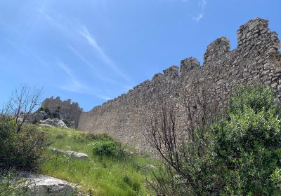 The Wall of Oštrica (Bedem Grebastica)