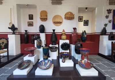 Museo Michoacano de las Artesanias en Exconvento de San Francisco