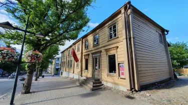 The Wolkoff House Museum