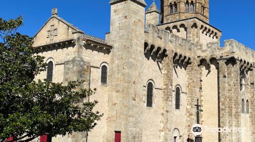 Church of Saint Leger in Royat