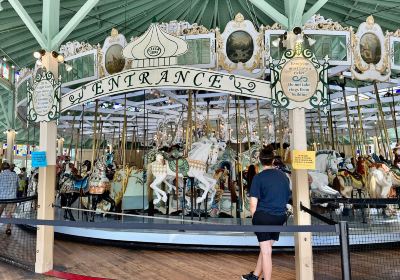 Looff Carousel at Crescent Park