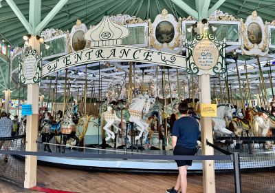 Crescent Park Carousel