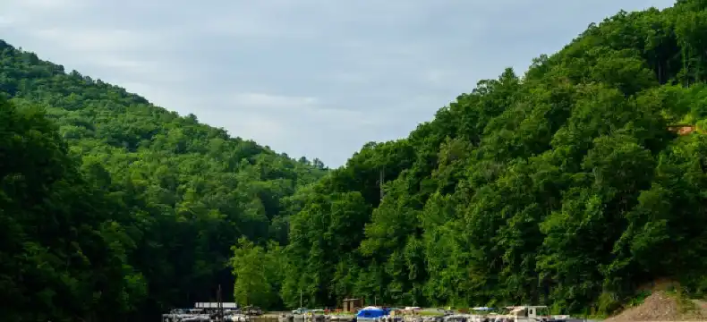 Hotels in Bluestone River