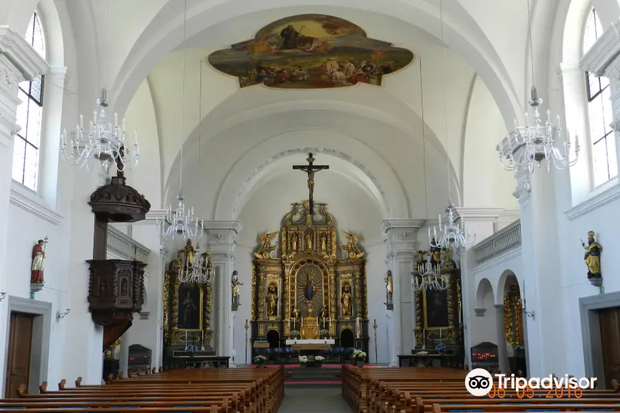 Parish of St. Gallus, Catholic Church Kriens