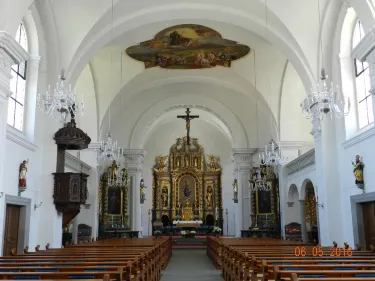 Parish of St. Gallus, Catholic Church Kriens