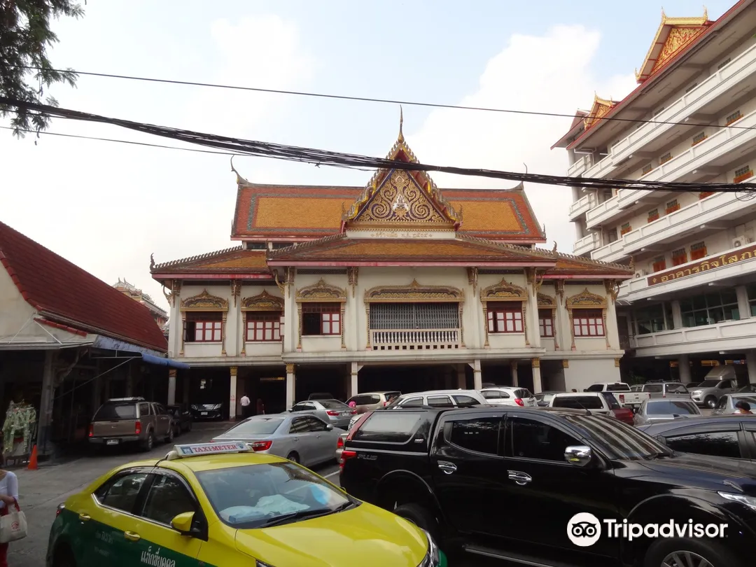 4_Wat Khanikaphon （Wat Mai Yai Faeng）