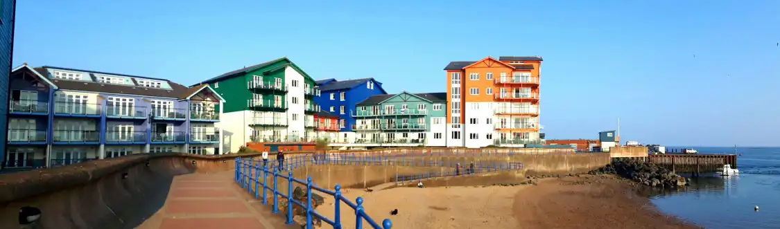 Hotel in zona Exmouth Beach